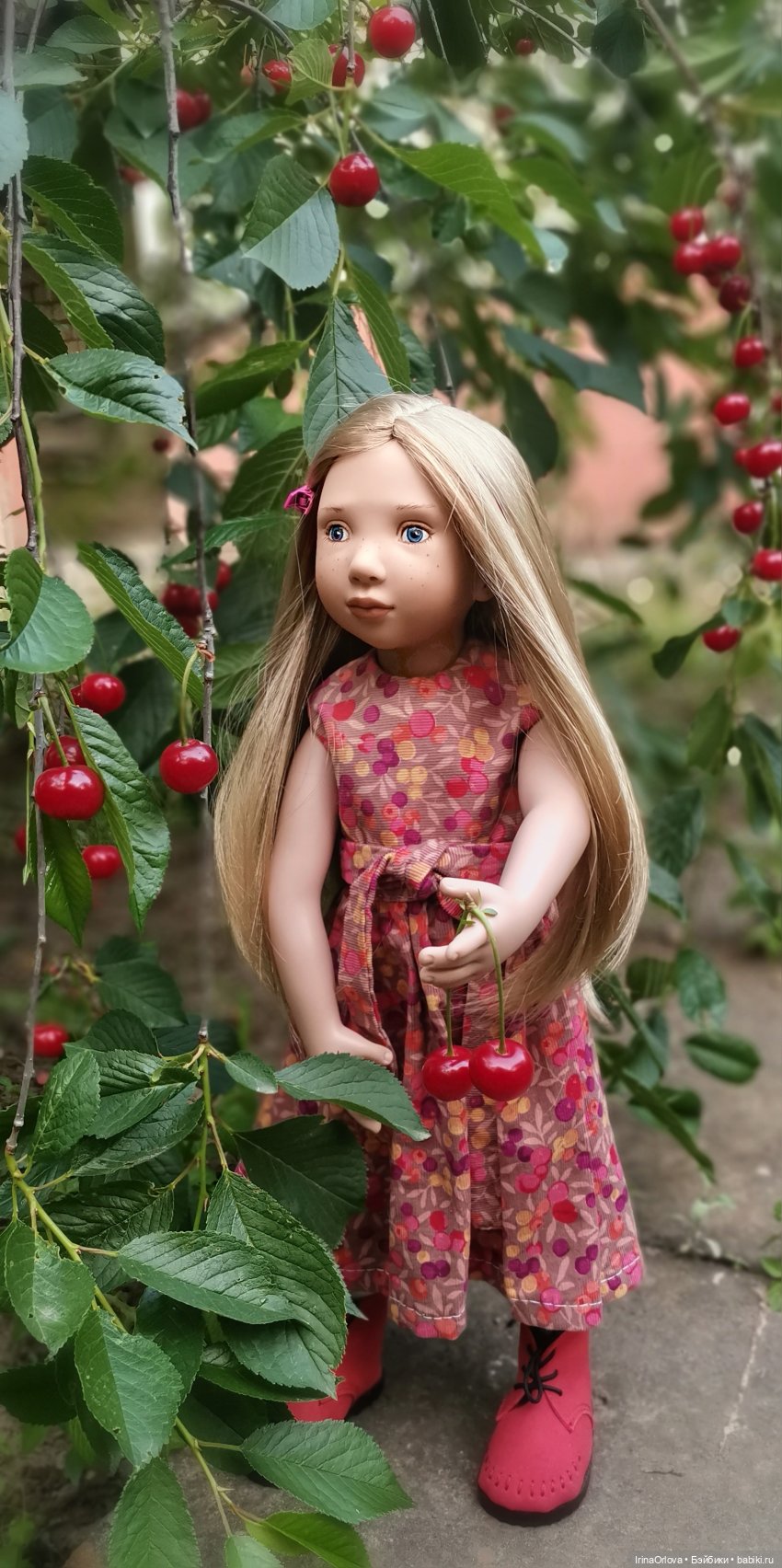 Слева - лето, справа - лето, до чего прекрасно это...🍒🌼