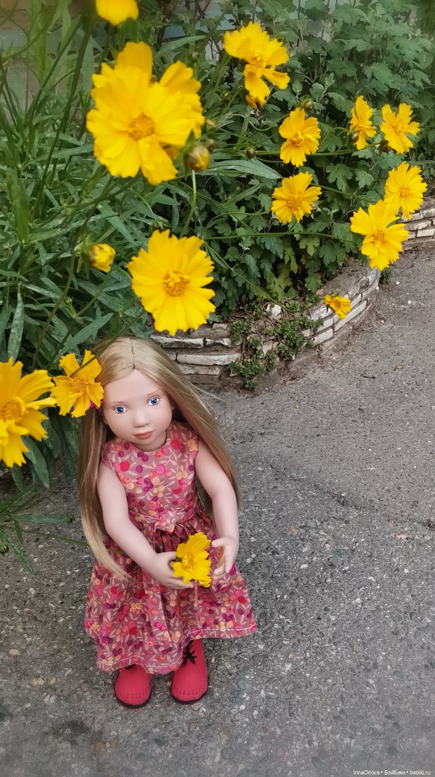 Слева - лето, справа - лето, до чего прекрасно это...🍒🌼