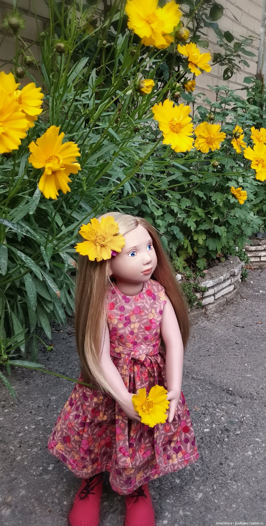 Слева - лето, справа - лето, до чего прекрасно это...🍒🌼 (фото 2)