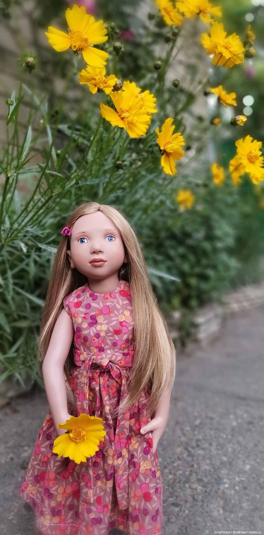 Слева - лето, справа - лето, до чего прекрасно это...🍒🌼 (фото 5)