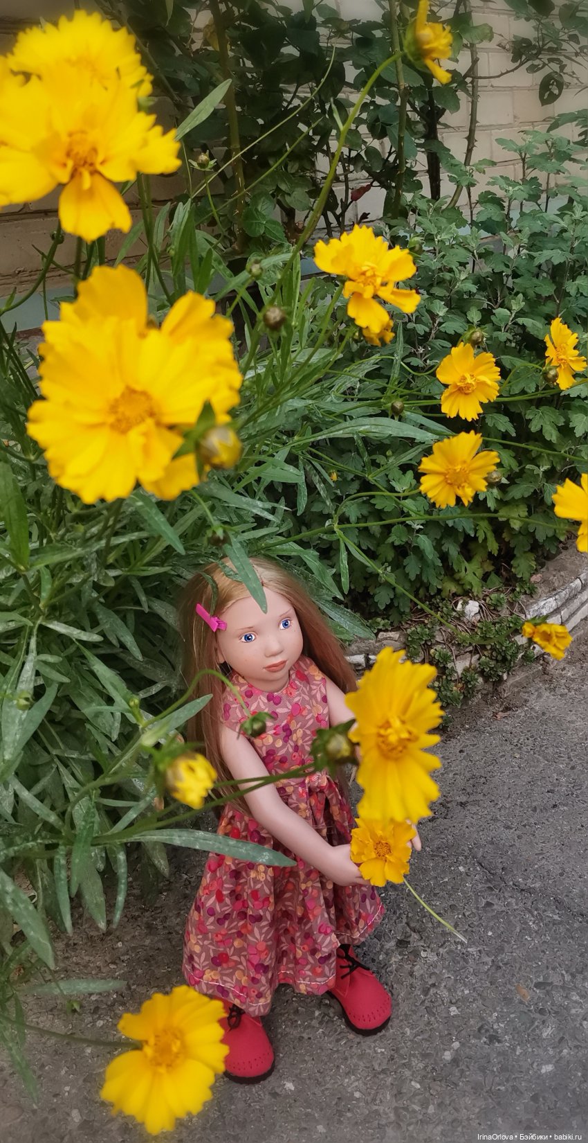 Слева - лето, справа - лето, до чего прекрасно это...🍒🌼