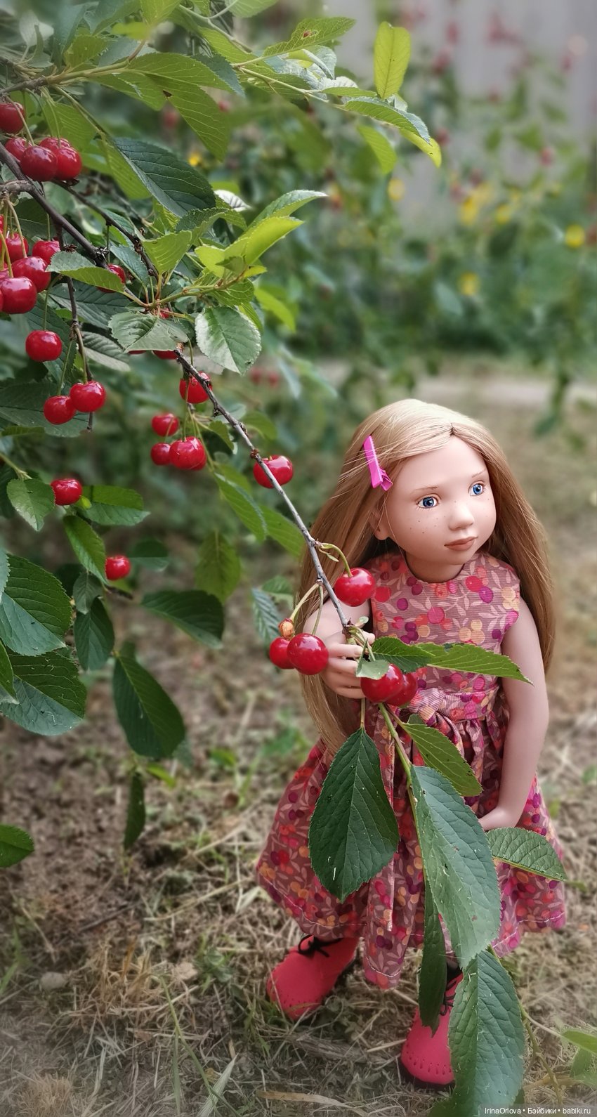 Слева - лето, справа - лето, до чего прекрасно это...🍒🌼