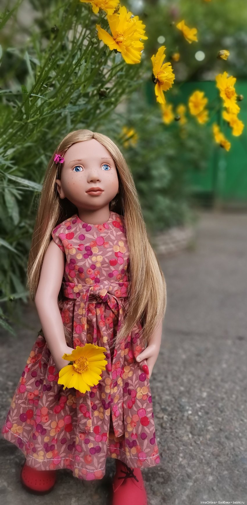 Слева - лето, справа - лето, до чего прекрасно это...🍒🌼 (фото 4)