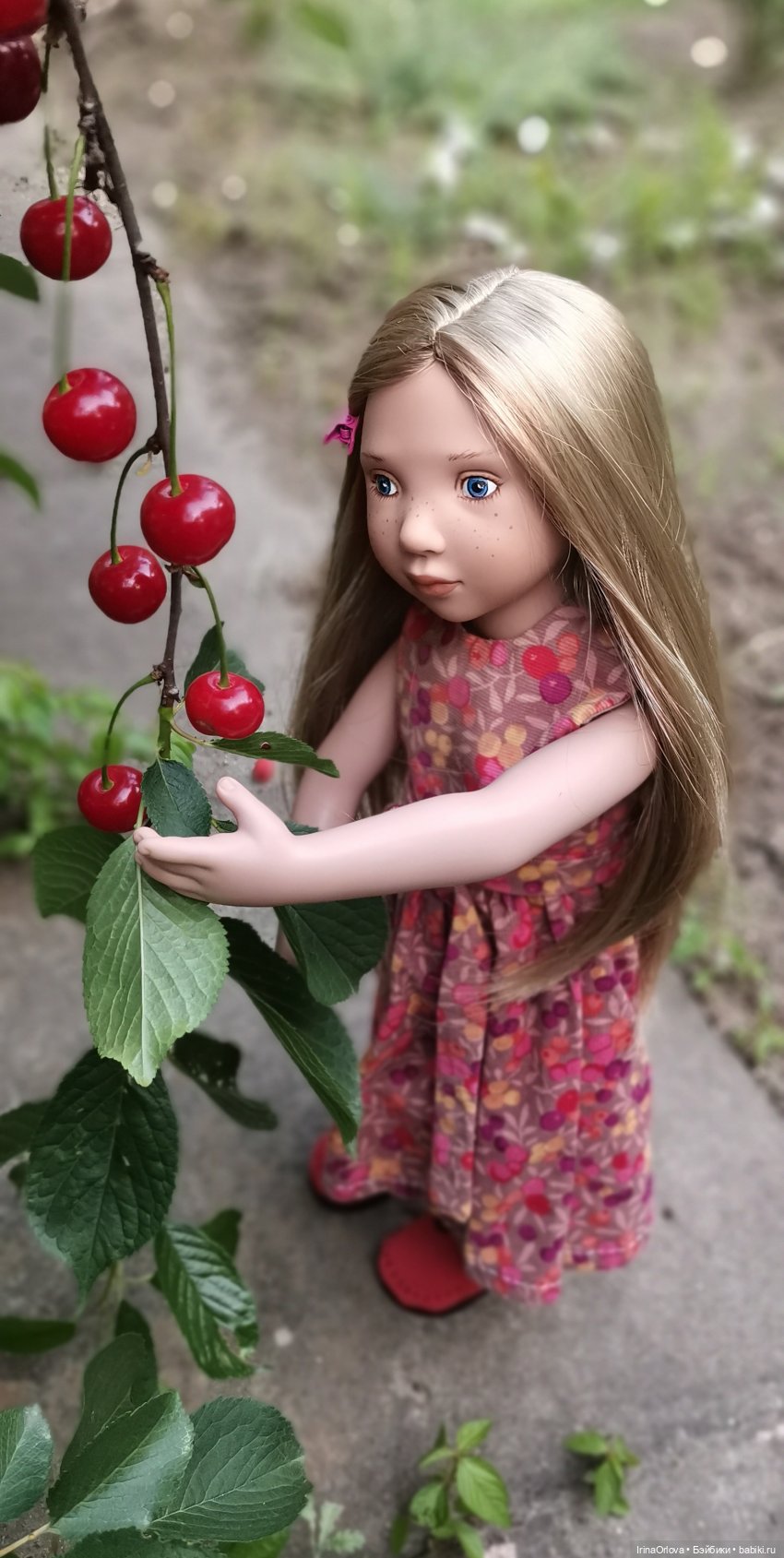 Слева - лето, справа - лето, до чего прекрасно это...🍒🌼