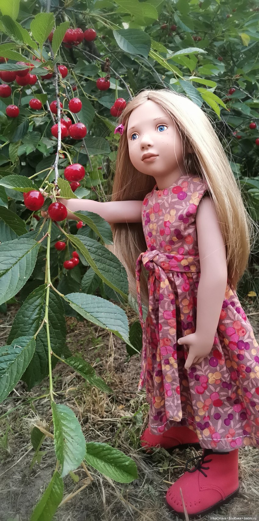 Слева - лето, справа - лето, до чего прекрасно это...🍒🌼