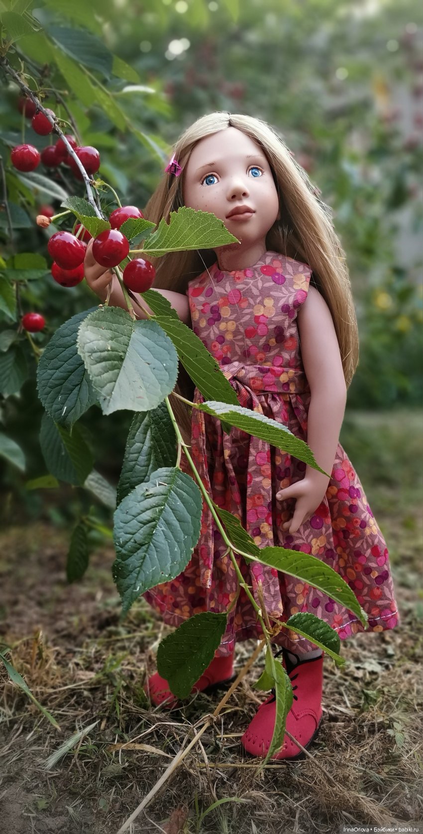 Слева - лето, справа - лето, до чего прекрасно это...🍒🌼