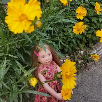 Слева - лето, справа - лето, до чего прекрасно это...🍒🌼