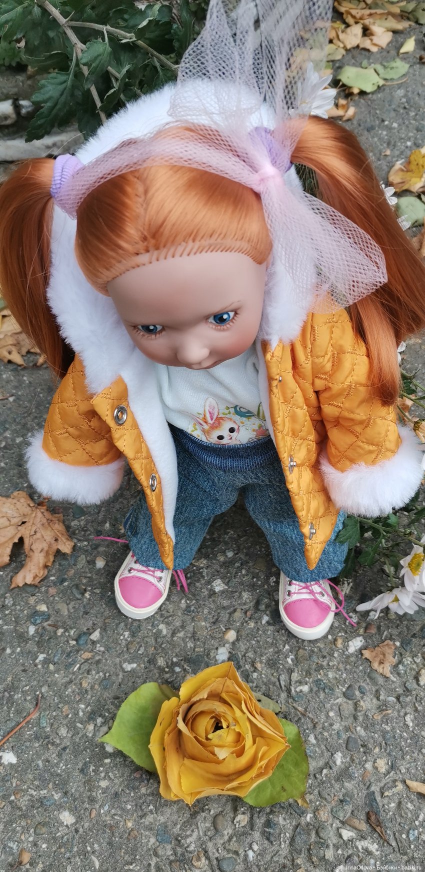 Золотая осень чудной красоты... 🌾🍁🍂