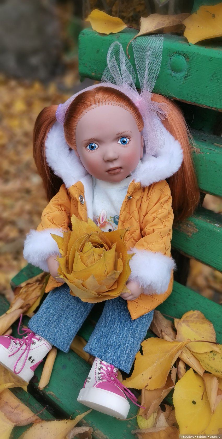 Золотая осень чудной красоты... 🌾🍁🍂