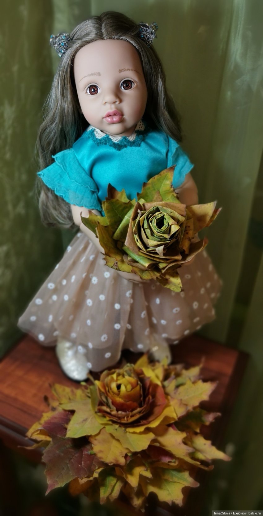 Букет листопада 🍁🍂🍁🍂🍁 — Куклы Gotz (Готц): Ханна