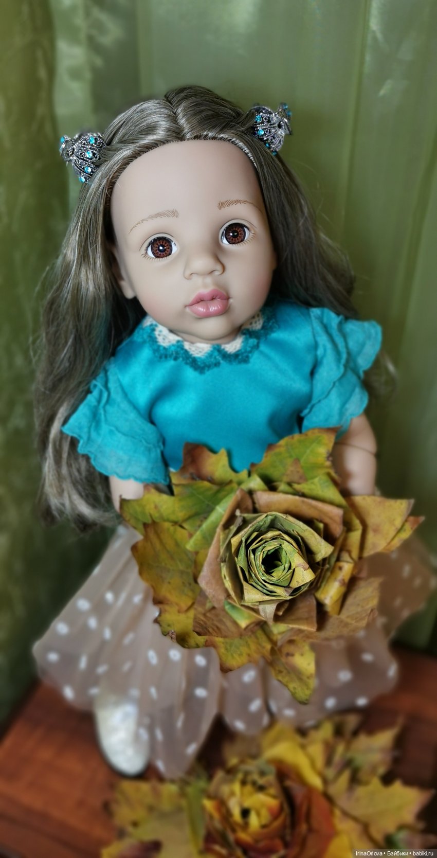 Букет листопада 🍁🍂🍁🍂🍁 — Куклы Gotz (Готц): Ханна