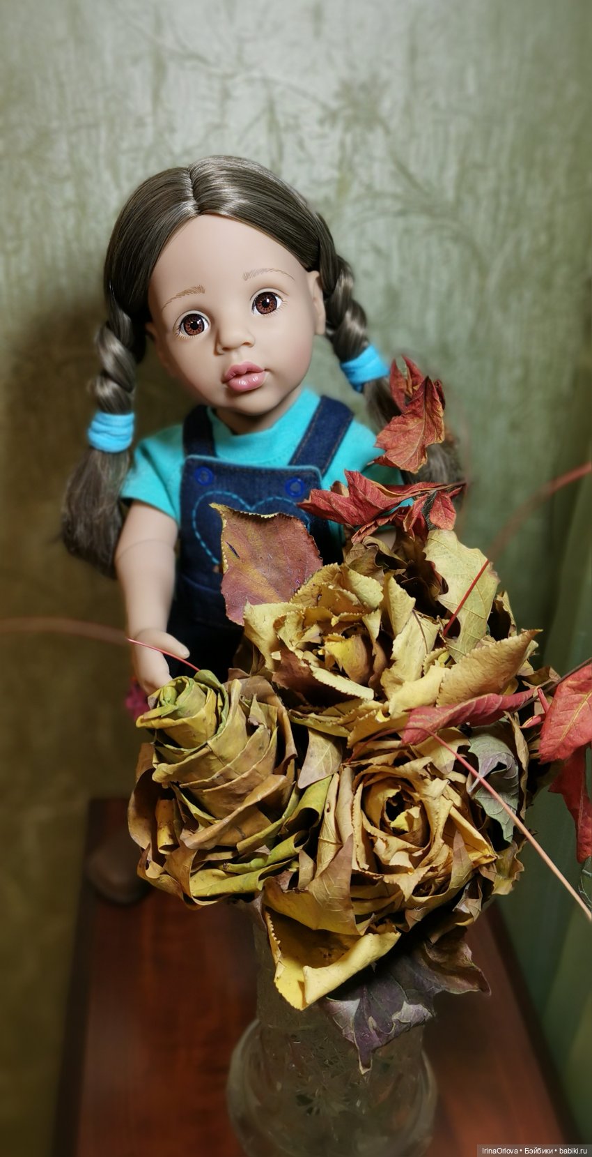 Букет листопада 🍁🍂🍁🍂🍁 — Куклы Gotz (Готц): Ханна