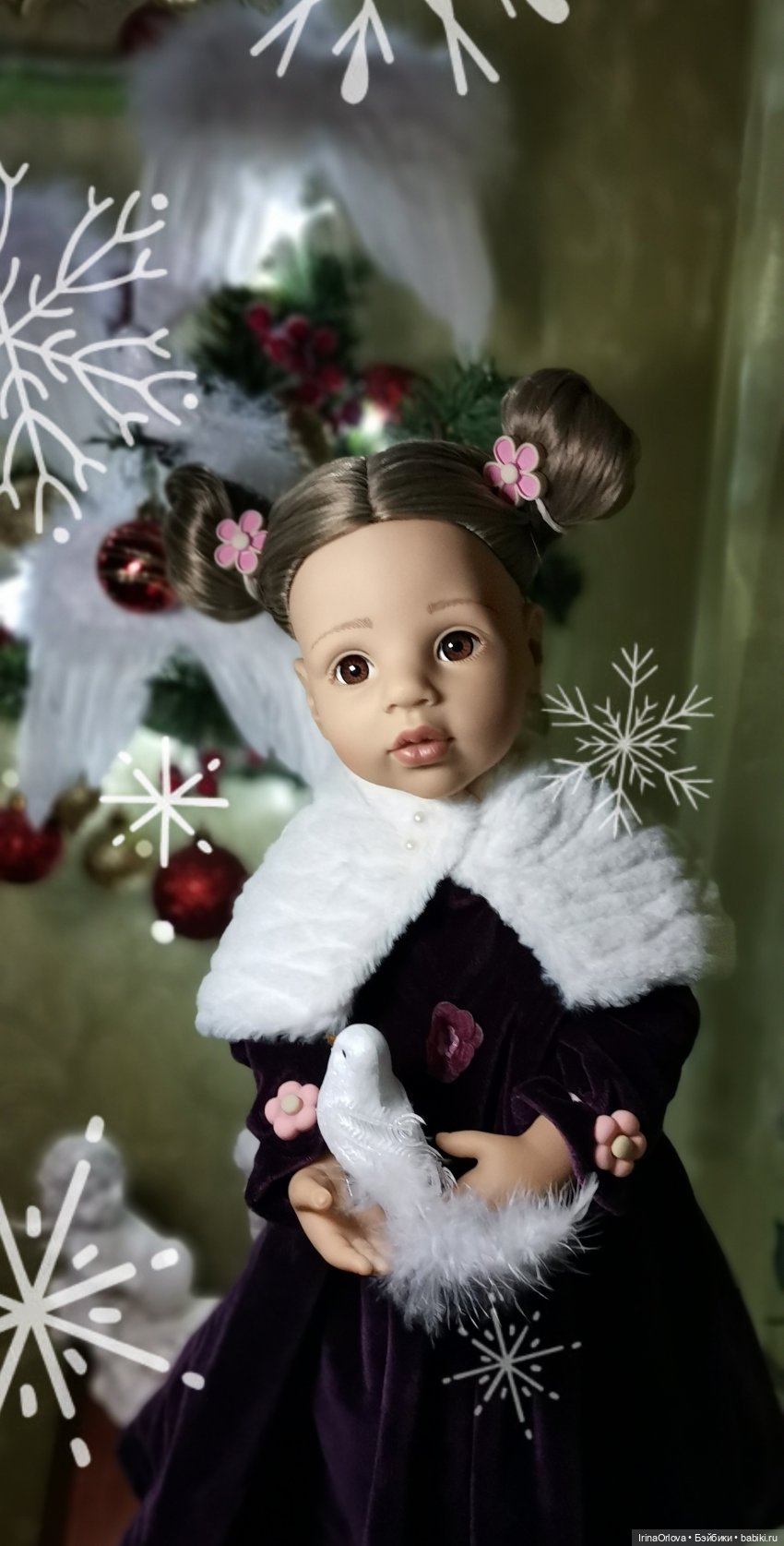 Под крылом ангела 🪽🪽🪽 — Куклы Gotz (Готц): Ханна (фото 7)