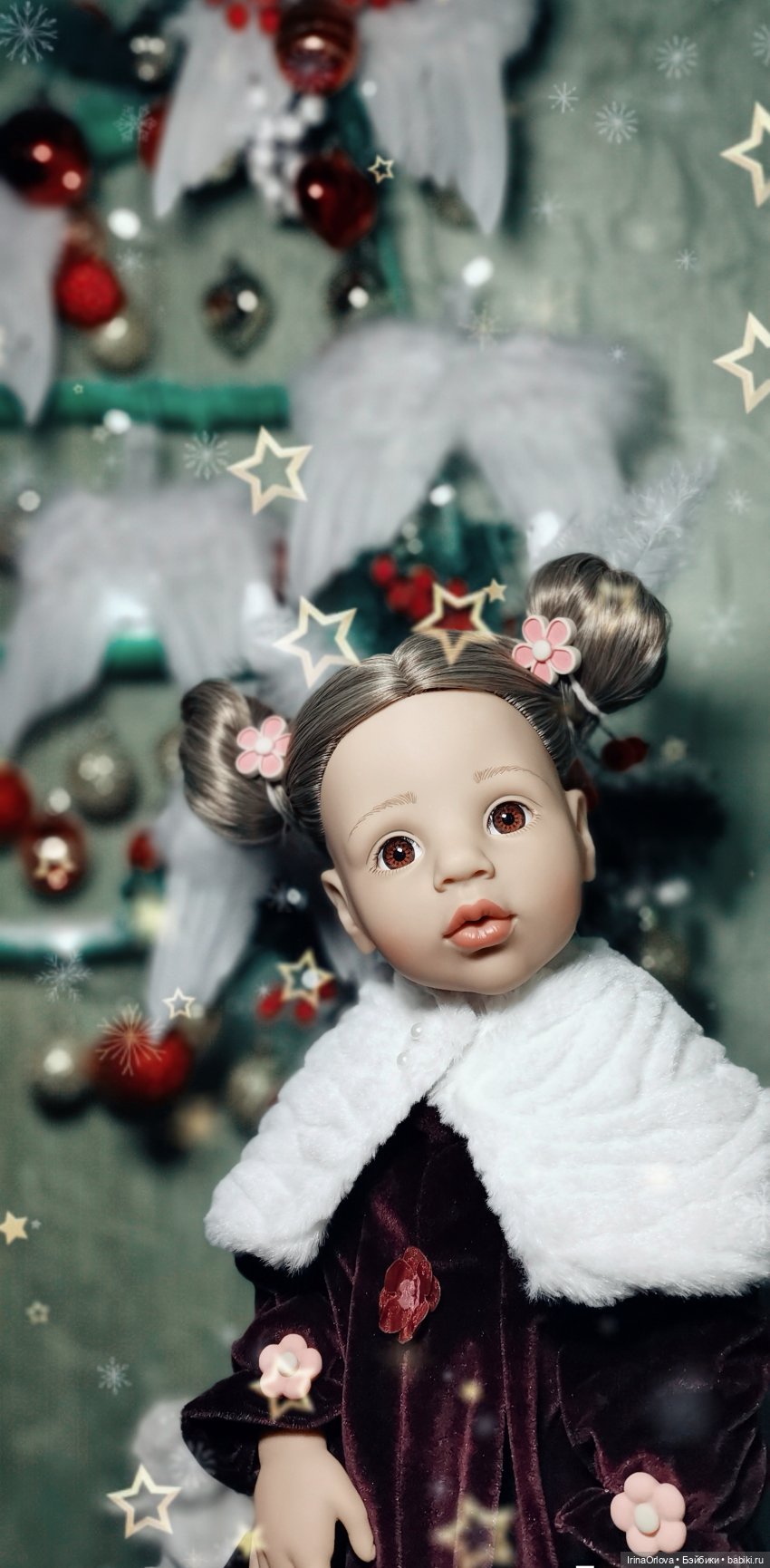 Под крылом ангела 🪽🪽🪽 — Куклы Gotz (Готц): Ханна (фото 9)