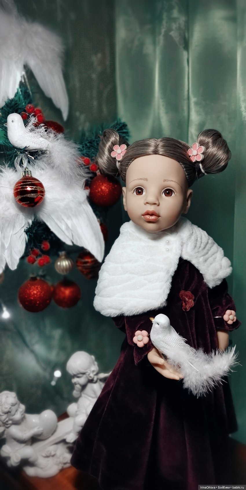 Под крылом ангела 🪽🪽🪽 — Куклы Gotz (Готц): Ханна (фото 3)