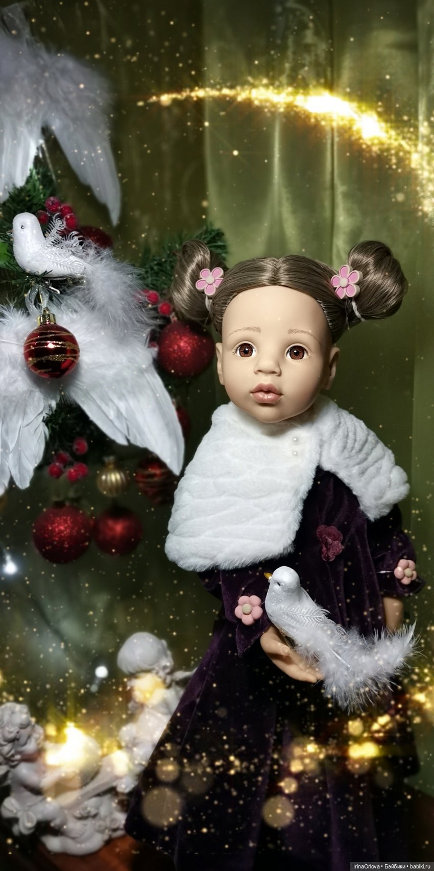 Под крылом ангела 🪽🪽🪽 — Куклы Gotz (Готц): Ханна (фото 10)