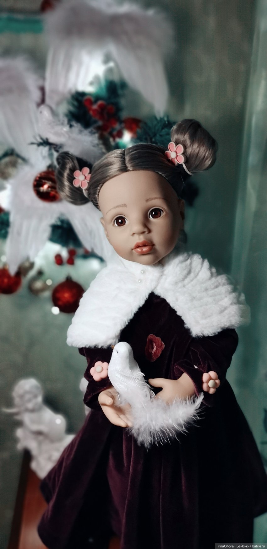 Под крылом ангела 🪽🪽🪽 — Куклы Gotz (Готц): Ханна (фото 4)
