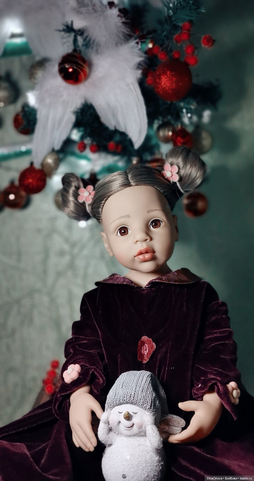 Под крылом ангела 🪽🪽🪽 — Куклы Gotz (Готц): Ханна (фото 5)