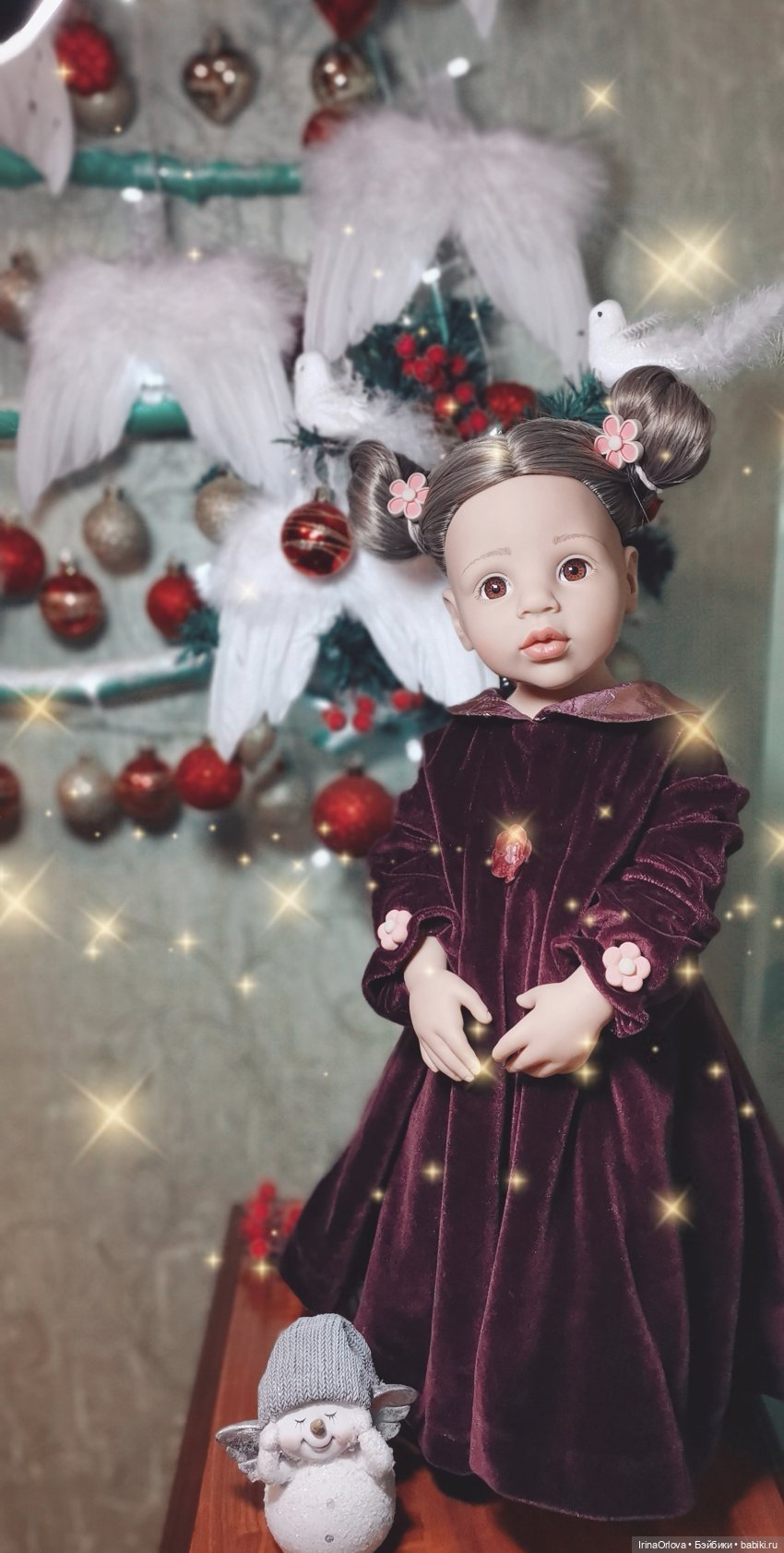 Под крылом ангела 🪽🪽🪽 — Куклы Gotz (Готц): Ханна