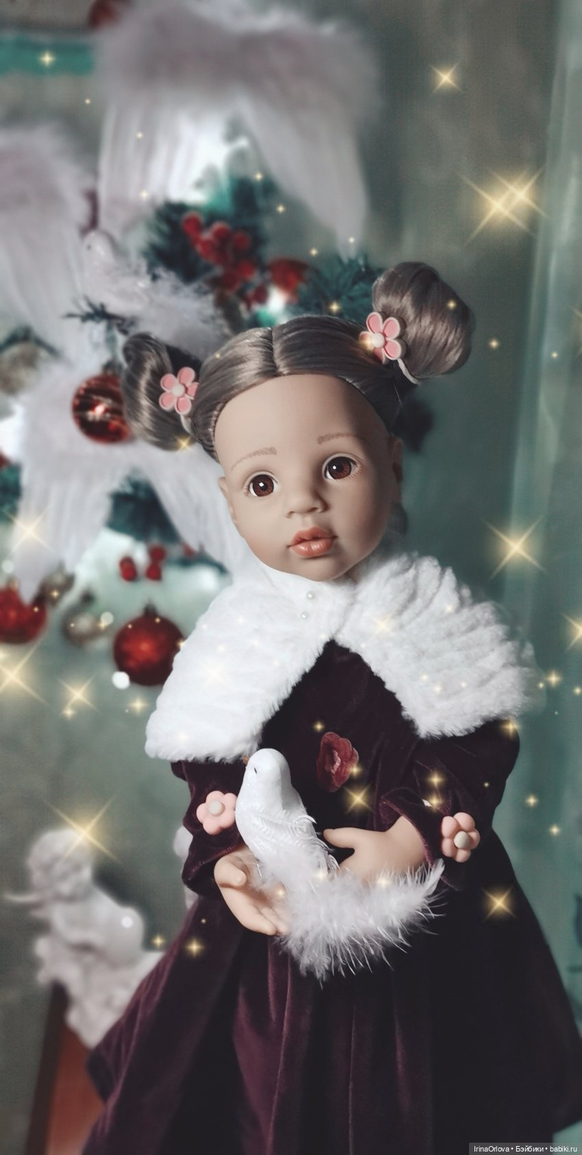 Под крылом ангела 🪽🪽🪽 — Куклы Gotz (Готц): Ханна