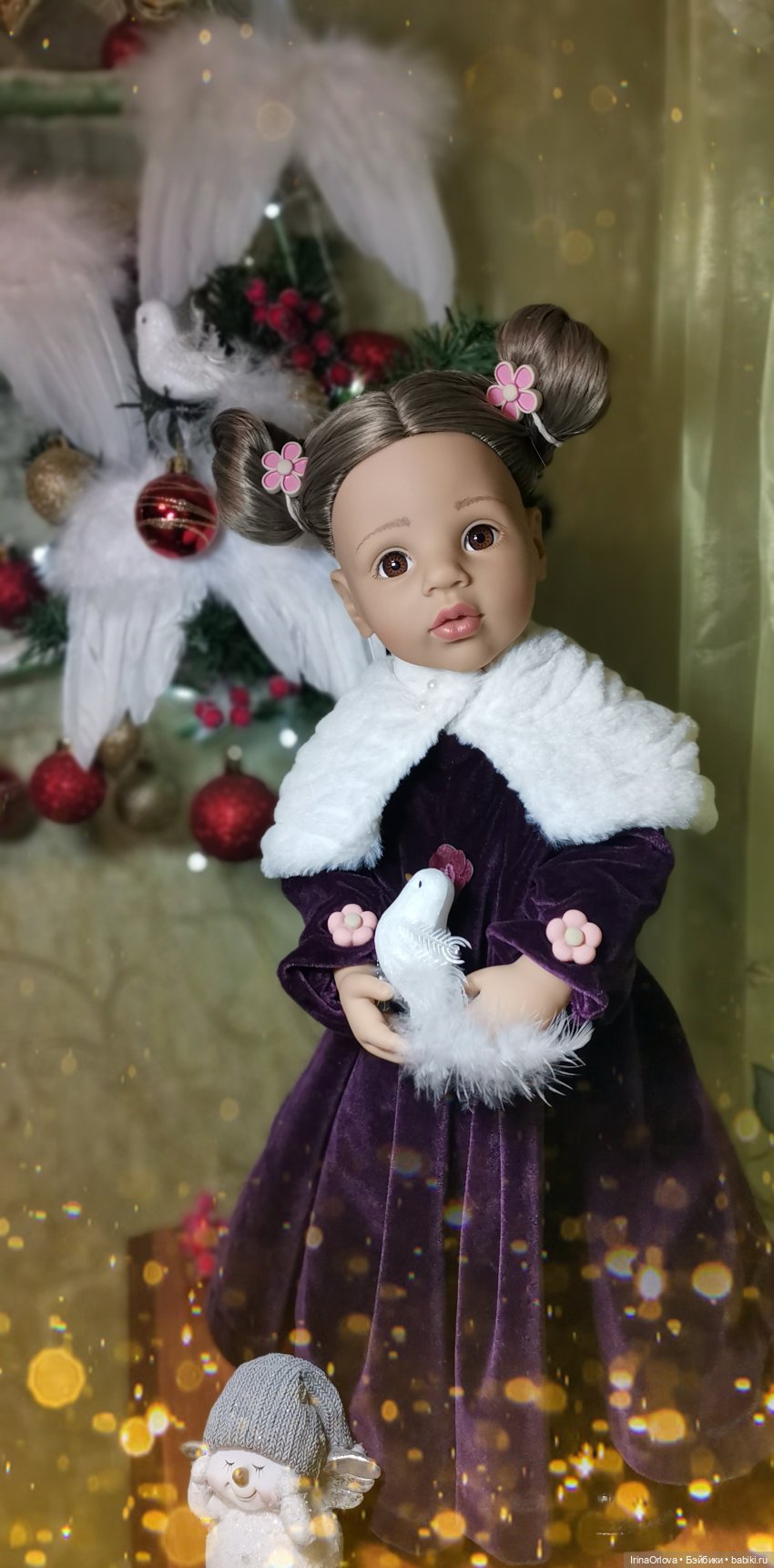 Под крылом ангела 🪽🪽🪽 — Куклы Gotz (Готц): Ханна (фото 2)