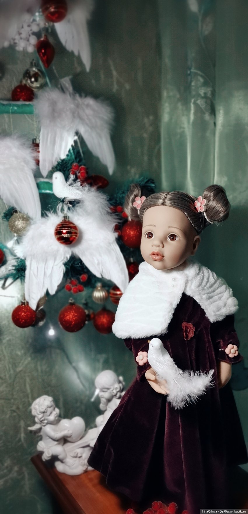 Под крылом ангела 🪽🪽🪽 — Куклы Gotz (Готц): Ханна (фото 6)