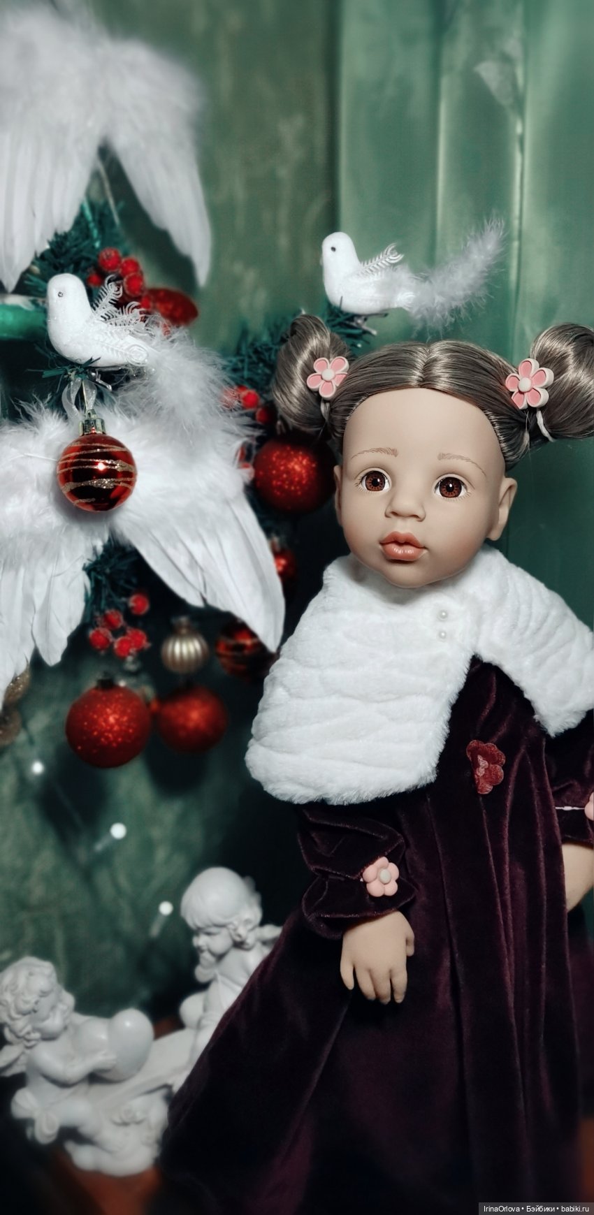 Под крылом ангела 🪽🪽🪽 — Куклы Gotz (Готц): Ханна (фото 8)