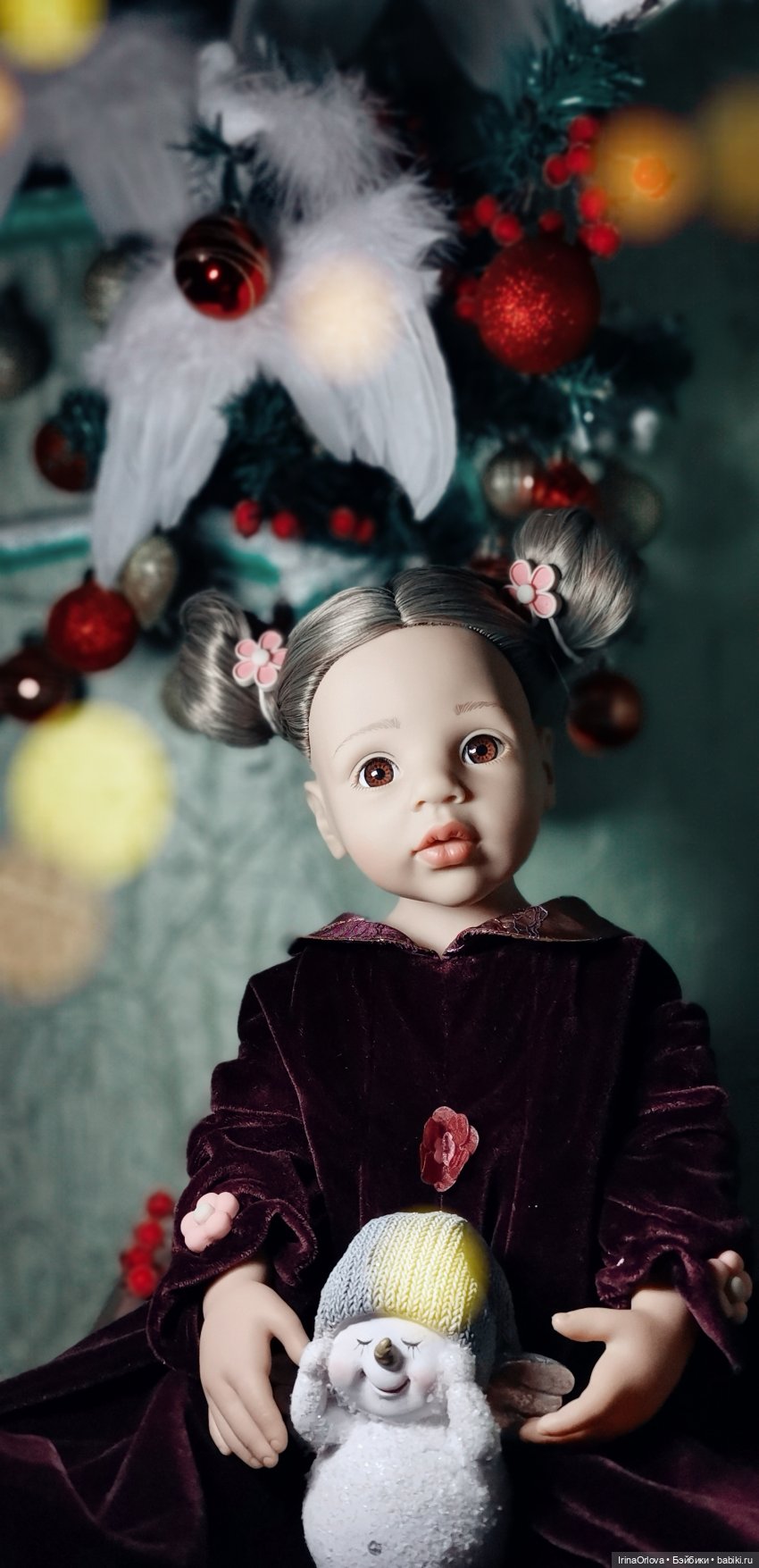 Под крылом ангела 🪽🪽🪽 — Куклы Gotz (Готц): Ханна