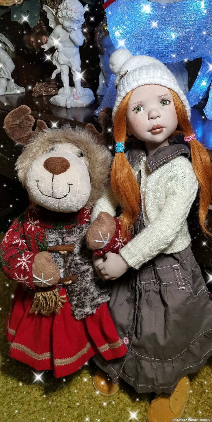 Чтобы сказка ожила, надо верить в чудеса... 🎄❄️☃️✨💫🌟 (фото 5)