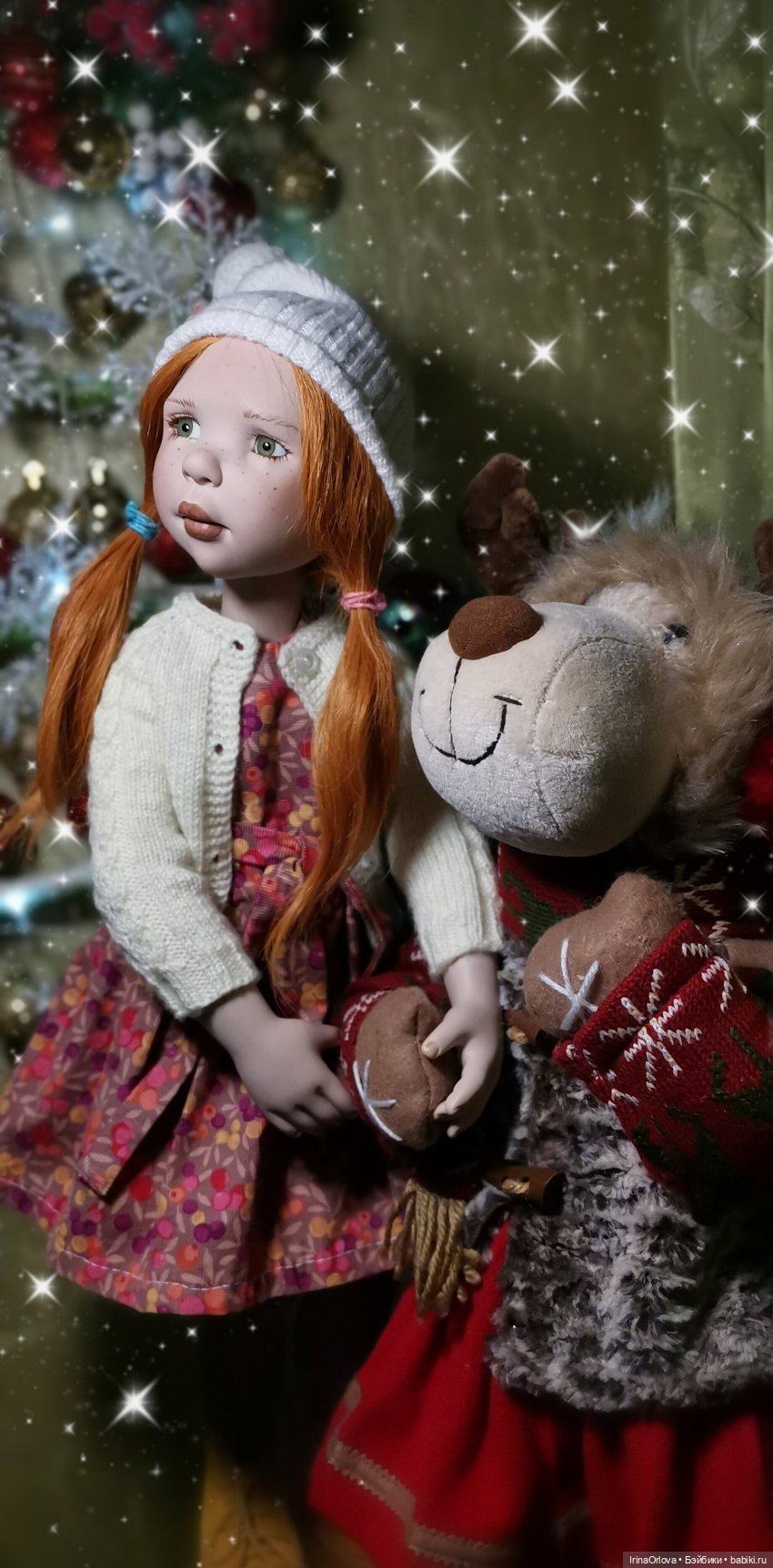 Чтобы сказка ожила, надо верить в чудеса... 🎄❄️☃️✨💫🌟 (фото 10)