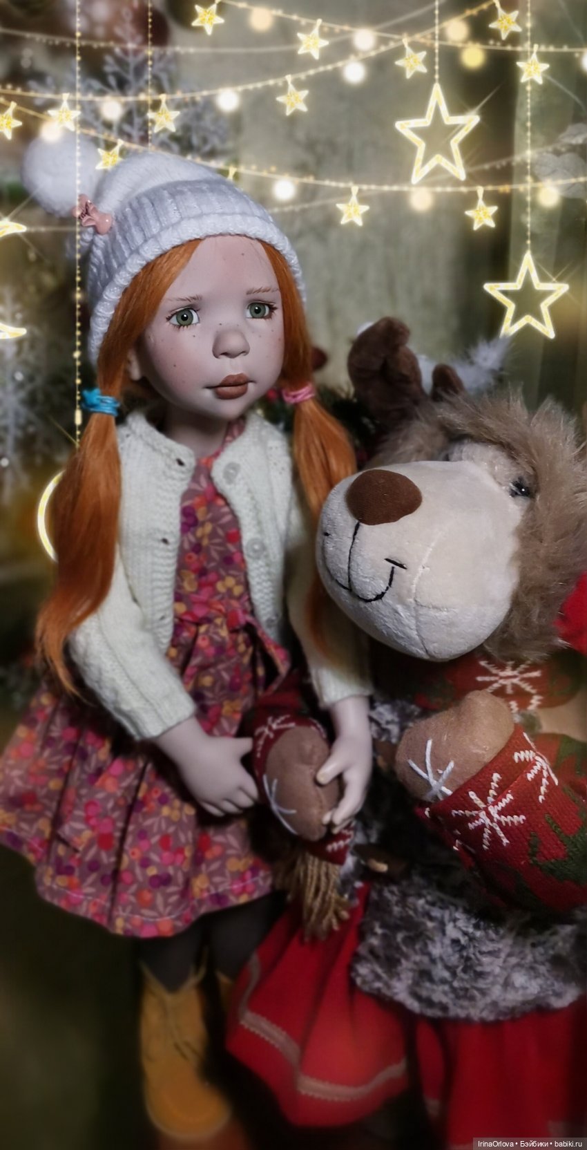 Чтобы сказка ожила, надо верить в чудеса... 🎄❄️☃️✨💫🌟