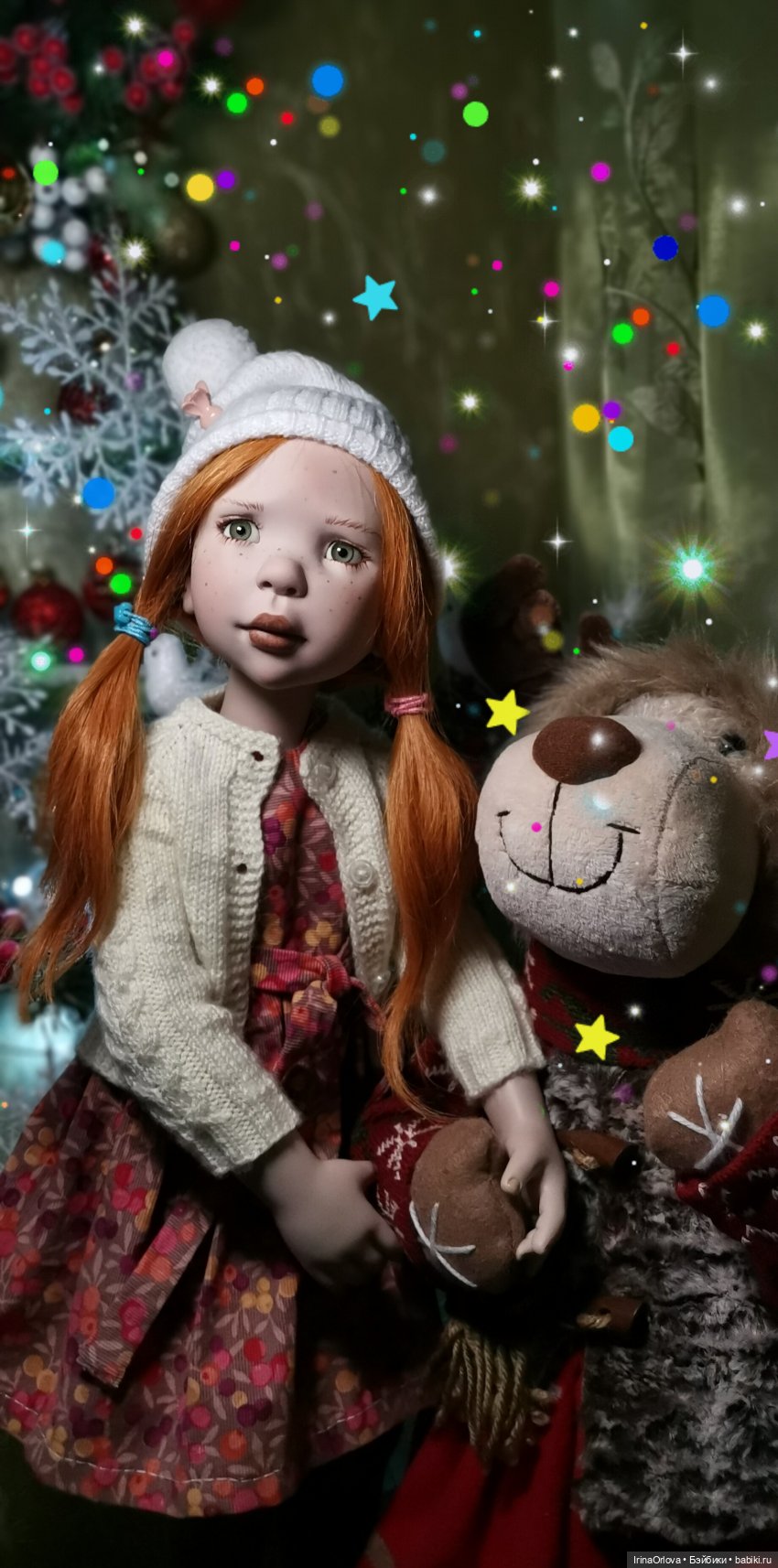 Чтобы сказка ожила, надо верить в чудеса... 🎄❄️☃️✨💫🌟 (фото 7)