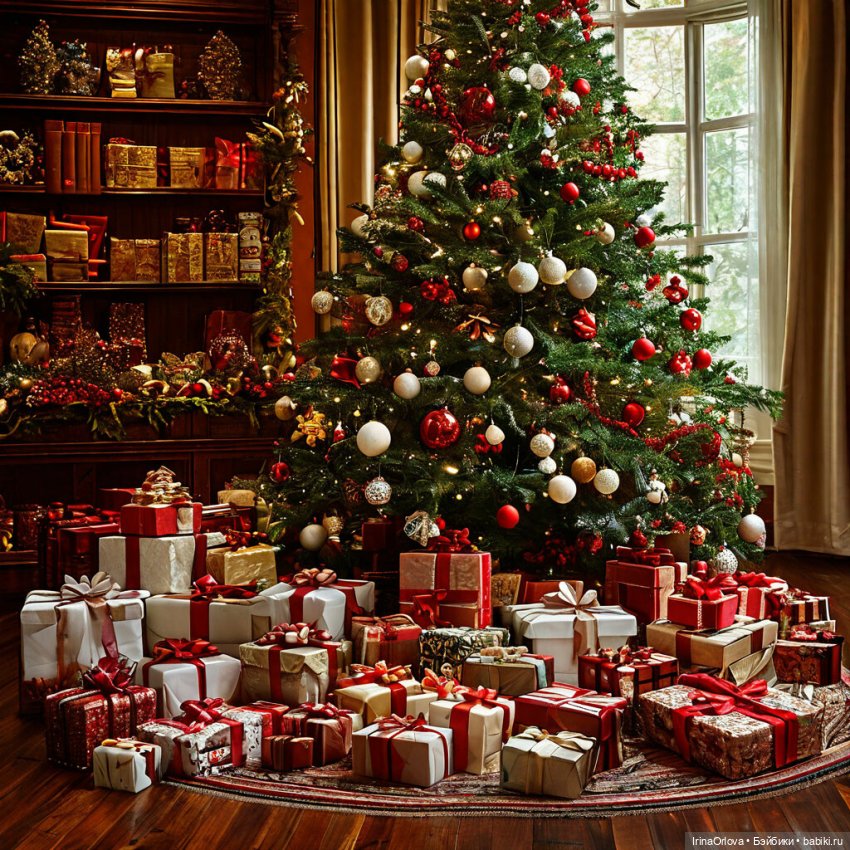 Чтобы сказка ожила, надо верить в чудеса... 🎄❄️☃️✨💫🌟 (фото 9)