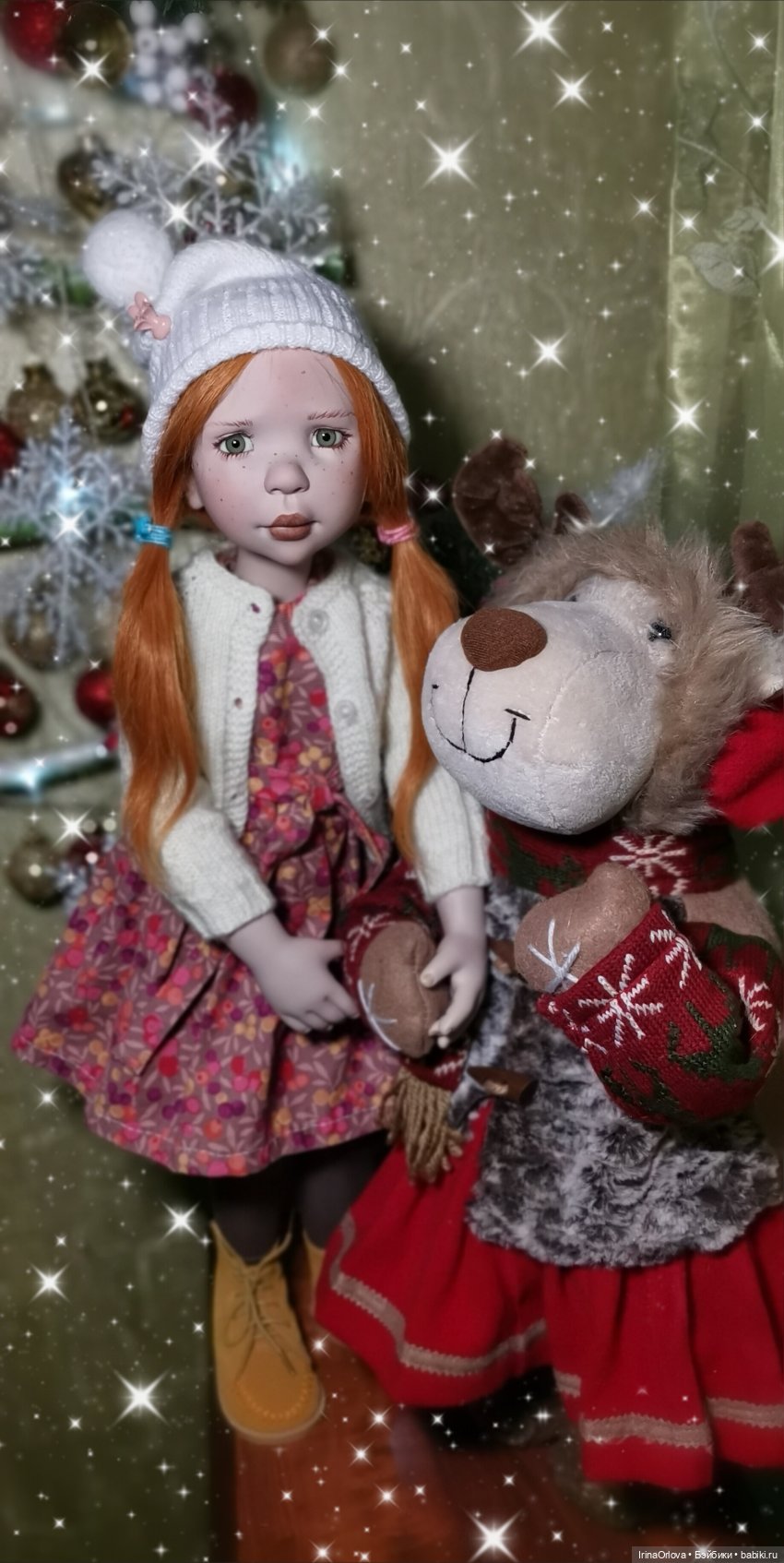 Чтобы сказка ожила, надо верить в чудеса... 🎄❄️☃️✨💫🌟 (фото 4)