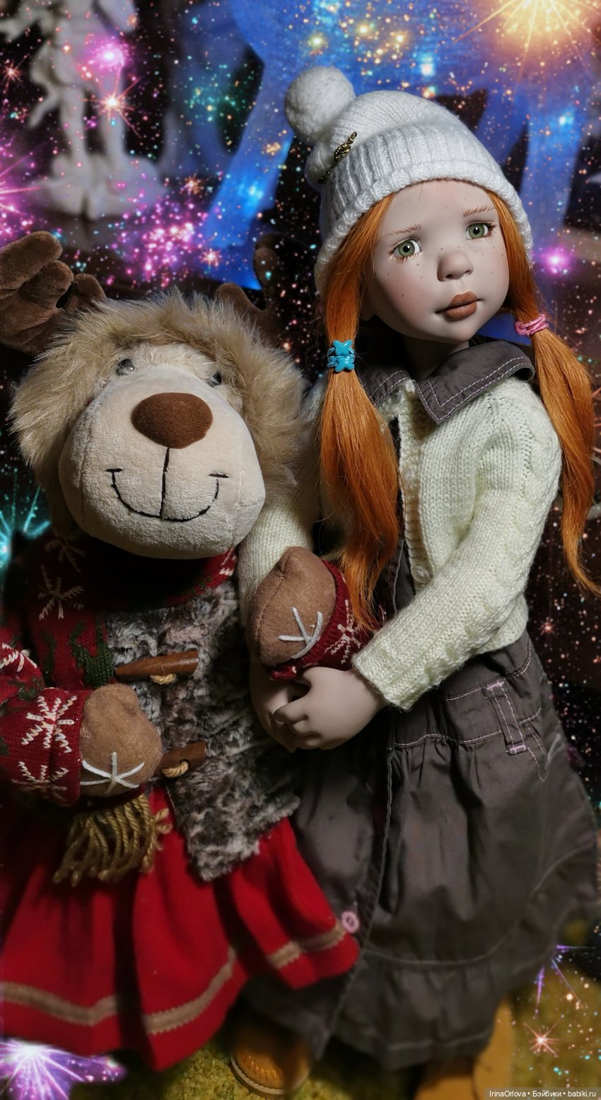 Чтобы сказка ожила, надо верить в чудеса... 🎄❄️☃️✨💫🌟 (фото 6)