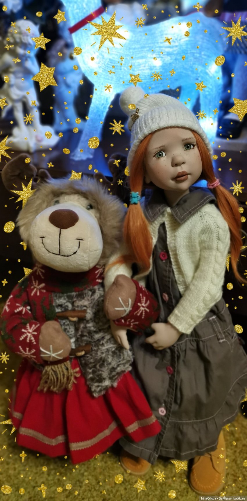 Чтобы сказка ожила, надо верить в чудеса... 🎄❄️☃️✨💫🌟 (фото 3)