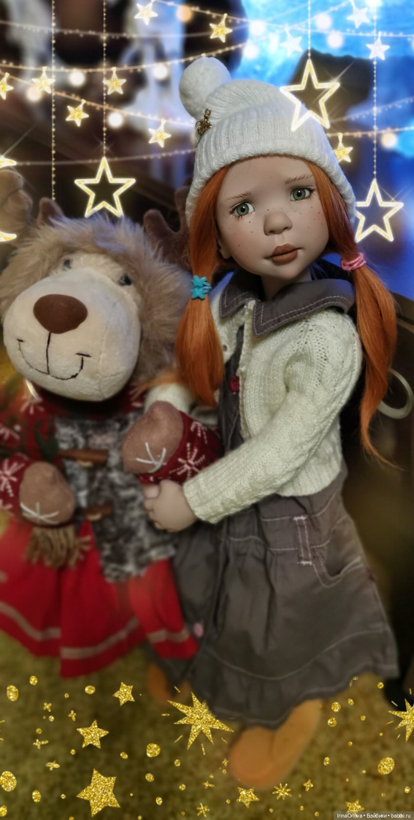 Чтобы сказка ожила, надо верить в чудеса... 🎄❄️☃️✨💫🌟 (фото 8)