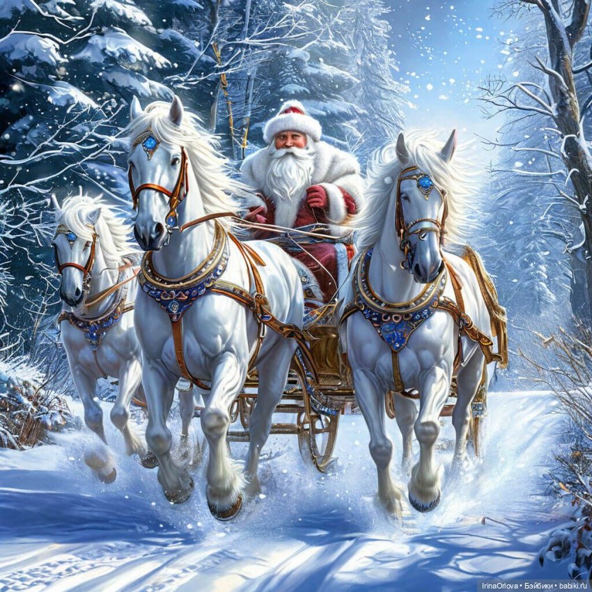 Чтобы сказка ожила, надо верить в чудеса... 🎄❄️☃️✨💫🌟