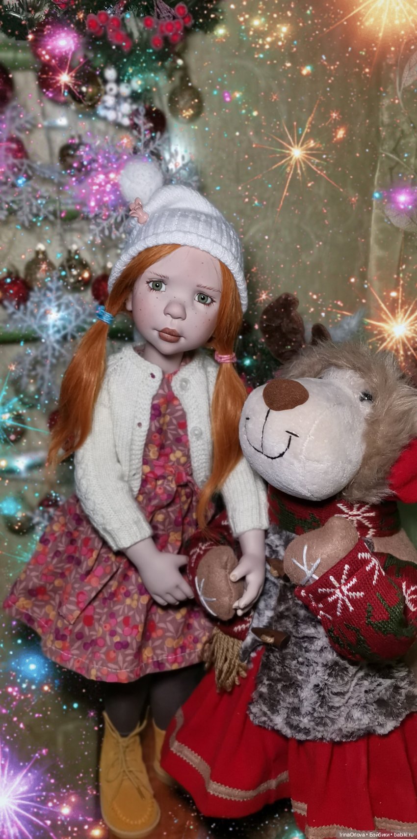 Чтобы сказка ожила, надо верить в чудеса... 🎄❄️☃️✨💫🌟