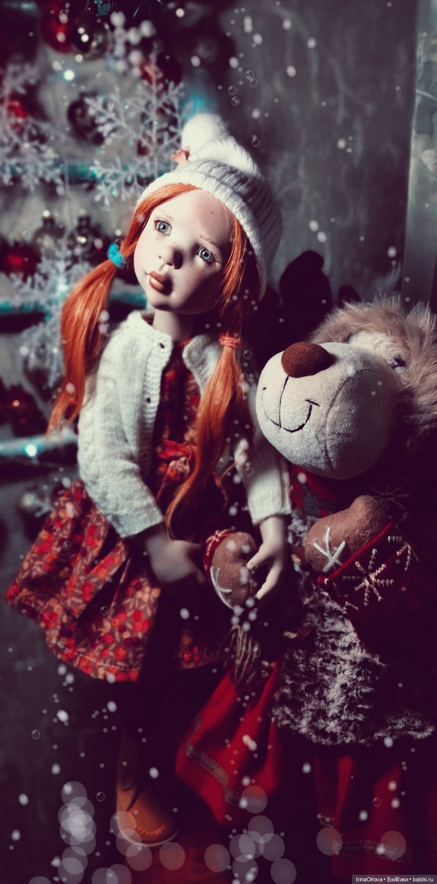 Чтобы сказка ожила, надо верить в чудеса... 🎄❄️☃️✨💫🌟 (фото 2)