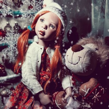 Чтобы сказка ожила, надо верить в чудеса... 🎄❄️☃️✨💫🌟