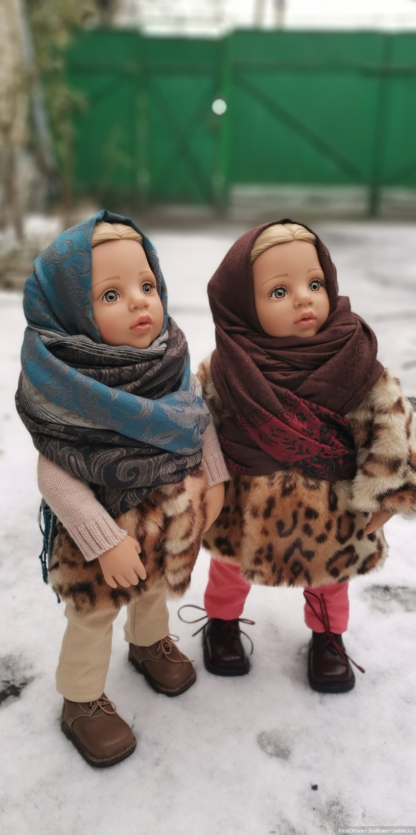 Ангелочки - ты, да - я... 👼👼🪽🪽❄️❄️❄️ (фото 3)