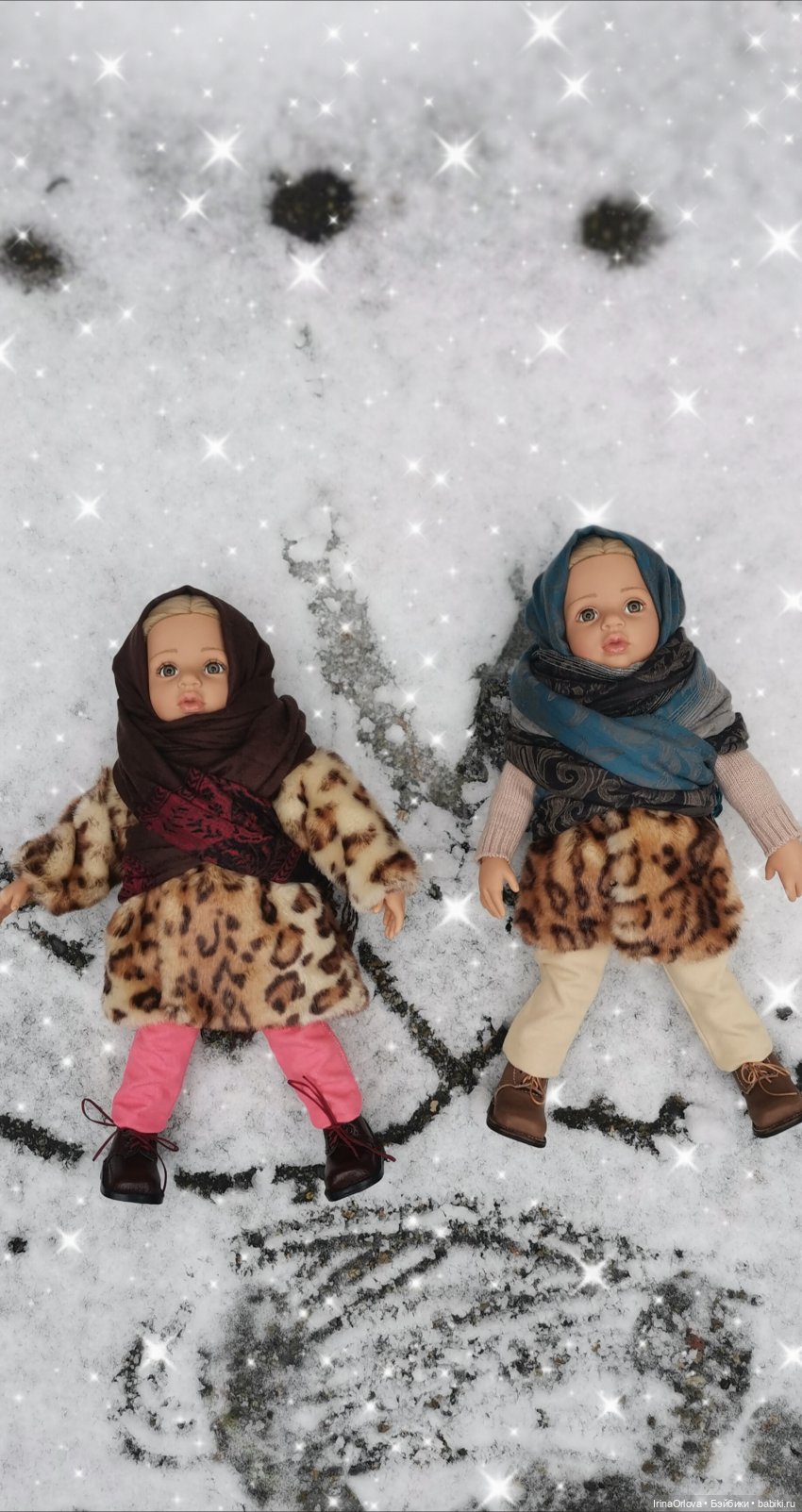 Ангелочки - ты, да - я... 👼👼🪽🪽❄️❄️❄️ (фото 8)