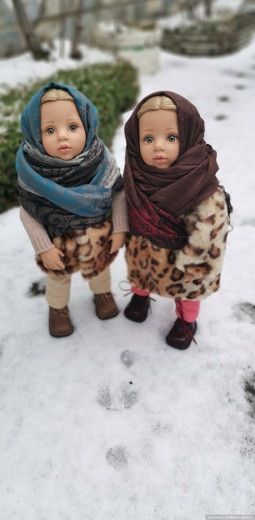 Ангелочки - ты, да - я... 👼👼🪽🪽❄️❄️❄️ (фото 5)