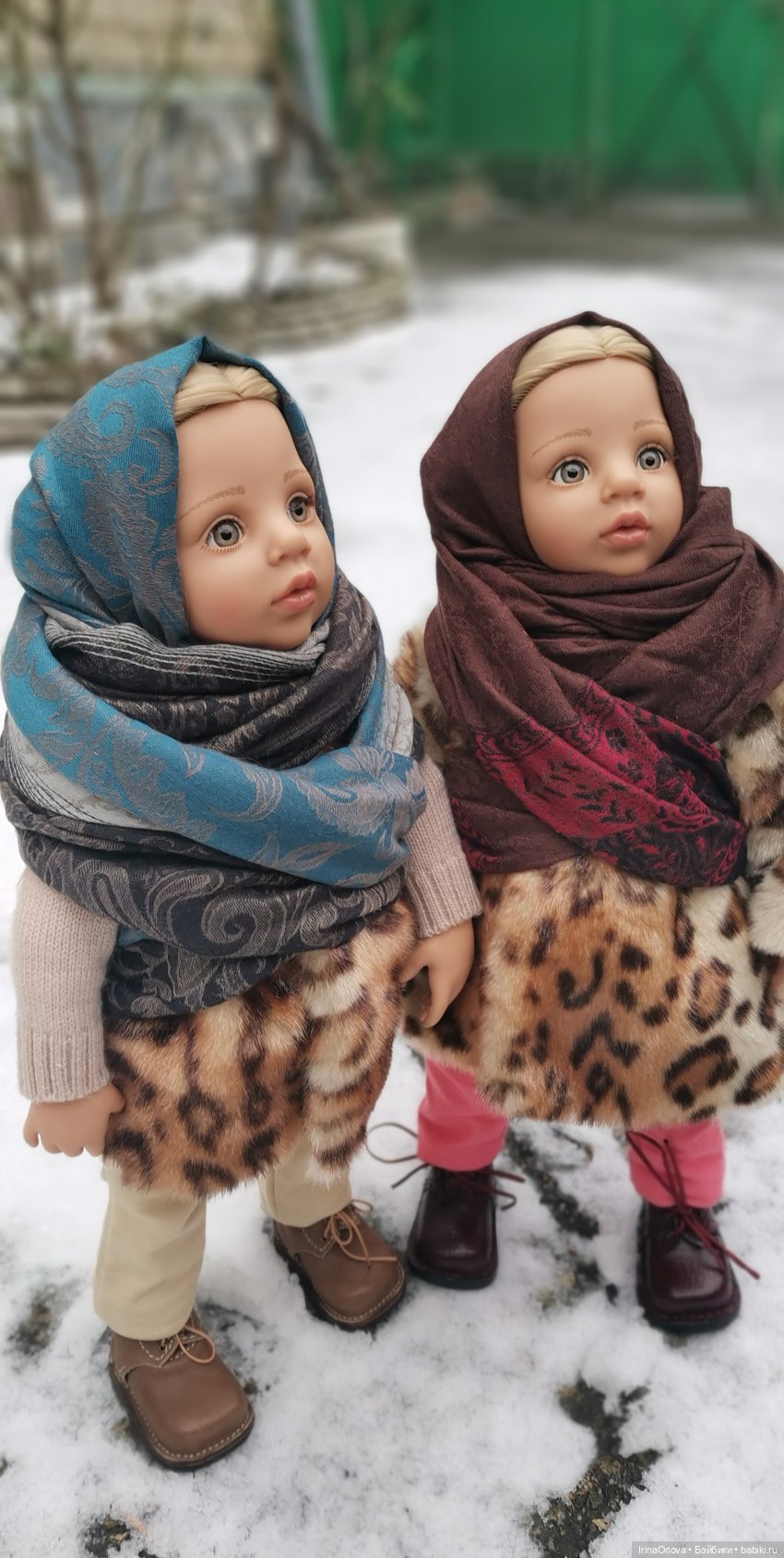 Ангелочки - ты, да - я... 👼👼🪽🪽❄️❄️❄️ (фото 6)