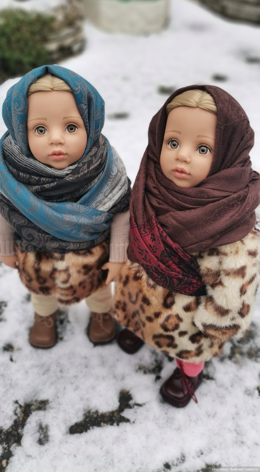 Ангелочки - ты, да - я... 👼👼🪽🪽❄️❄️❄️ (фото 10)