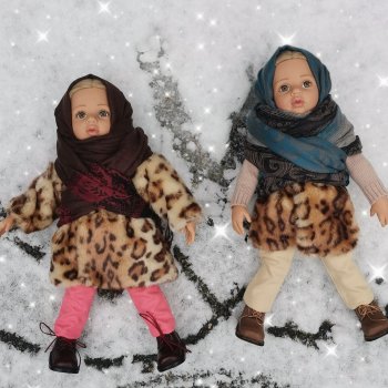 Ангелочки - ты, да - я... 👼👼🪽🪽❄️❄️❄️