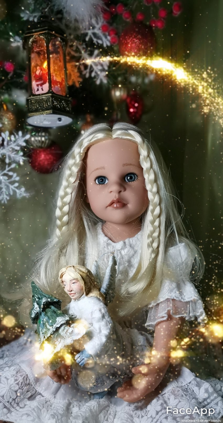 Ангел Рождества🎄👼🪽 — Куклы Gotz (Готц): Ханна