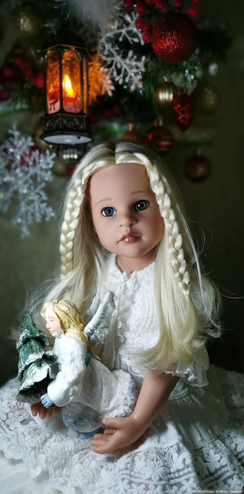 Ангел Рождества🎄👼🪽 — Куклы Gotz (Готц): Ханна (фото 8)