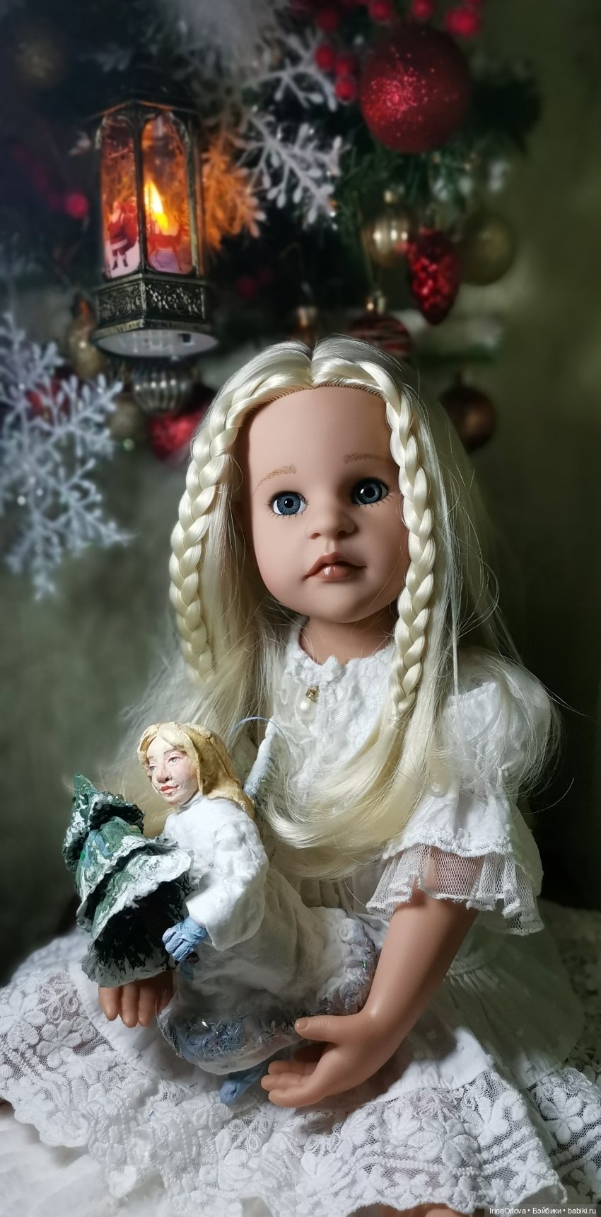 Ангел Рождества🎄👼🪽 — Куклы Gotz (Готц): Ханна